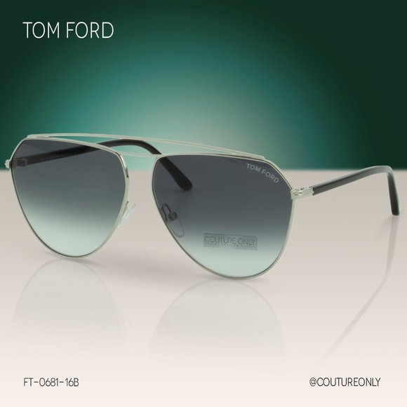Tom Ford Accessories - Tom Ford Women Binx FT-0681-16B Aviator Sunglasses